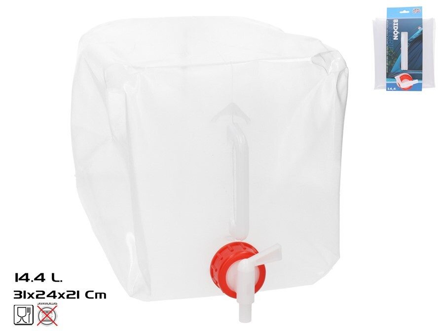 [142179] BIDON CON GRIFO 14.4 LTS