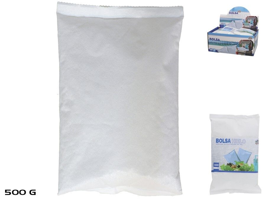 [142186] BOLSA HIELO 500 GRS