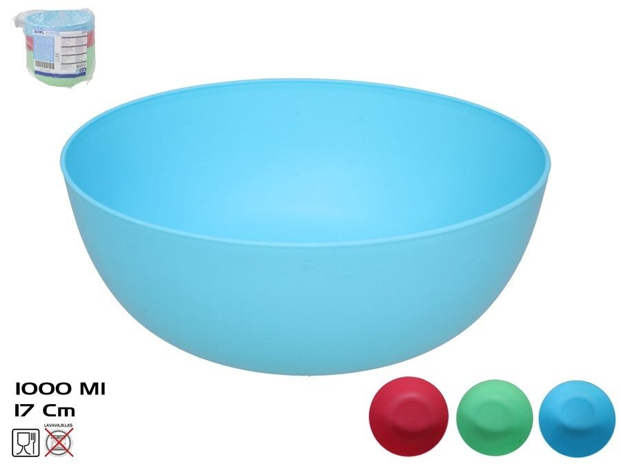 [142191] BOWL SUMMER REUTILIZABLE 3 SURTIDOS 17 CM
