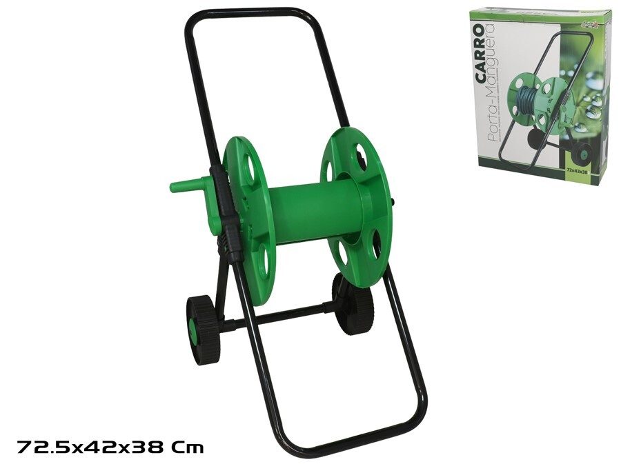[142212] CARRO PORTA MANGUERA 72.5 X 42 X 38 CM