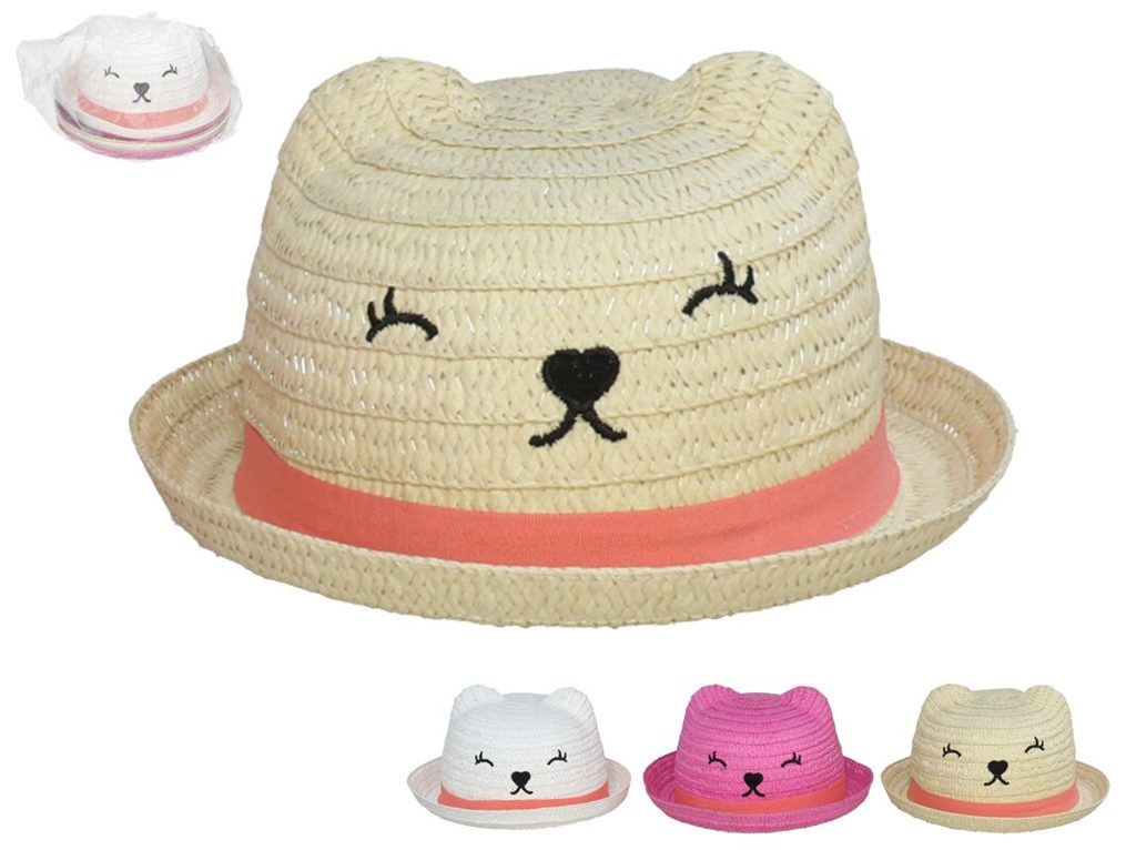[142217] SOMBRERO ANDER 3 SURTIDOS 22 CM