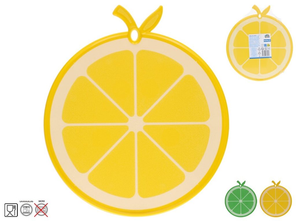 [142232] TABLA DE CORTE LIMON 31 X 27 X 0.6 CM