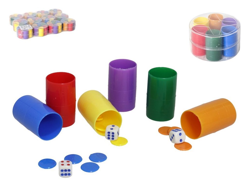 [100784] FICHAS PARCHIS 6 JUGADORES