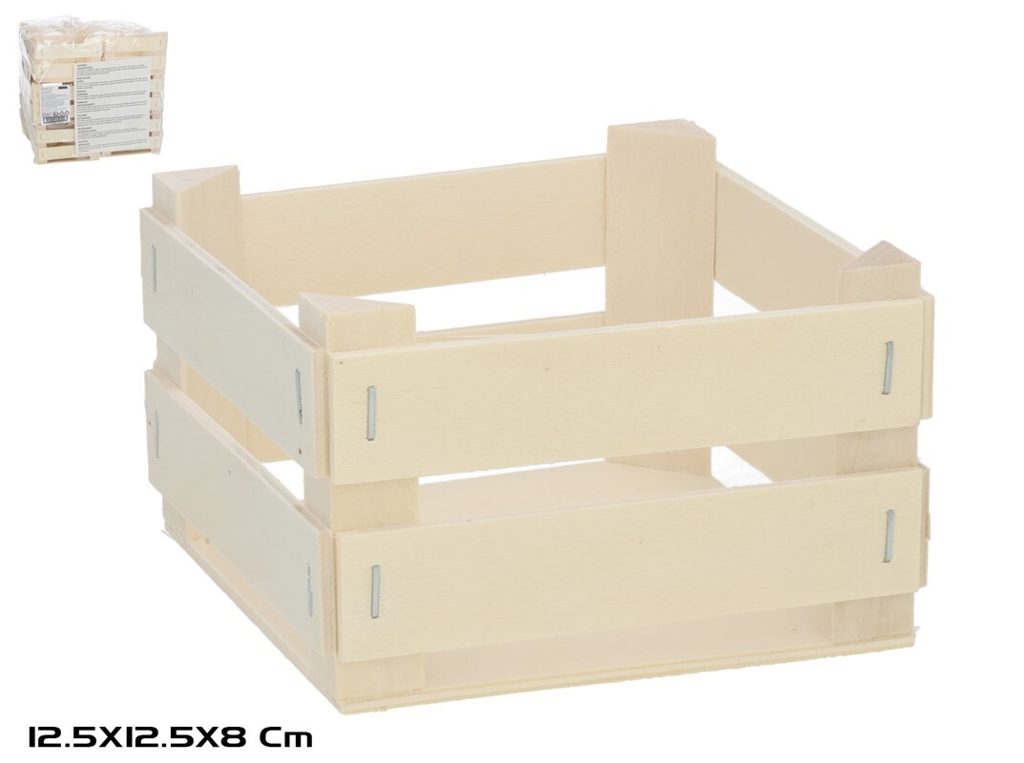 [109054] CAJA NATURE 12.5 X 12.5 X 8 CM