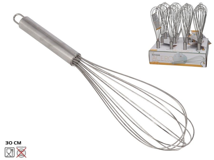 [115083] BATIDOR ACERO 30 CM