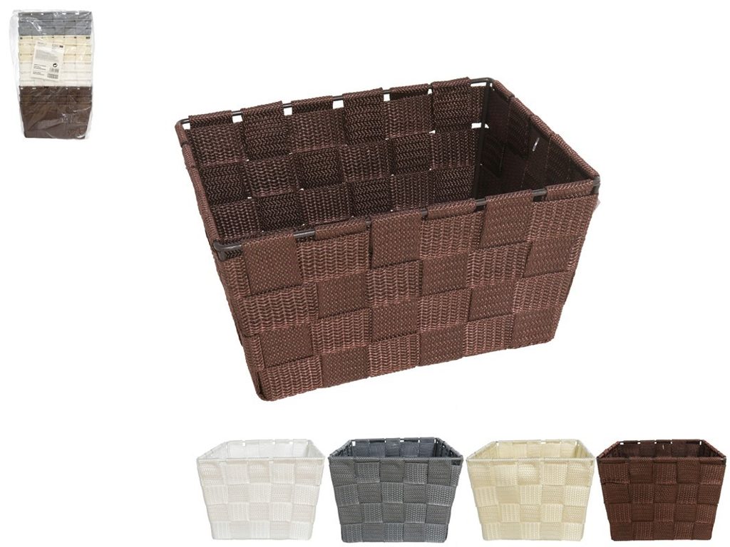 [116849] CESTA EDITA 20X15CM NEW WINTER