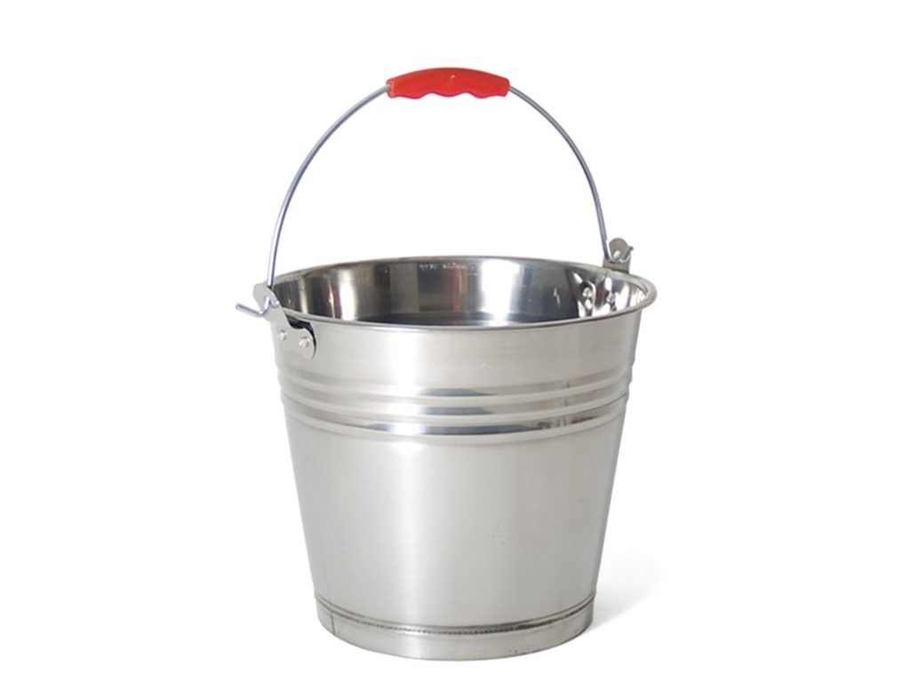 [130698] CUBO ACERO INOX RAY 6 LTS