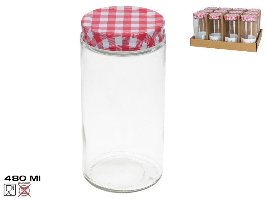 [140473] TARRO CRISTAL GRETA 480 ML