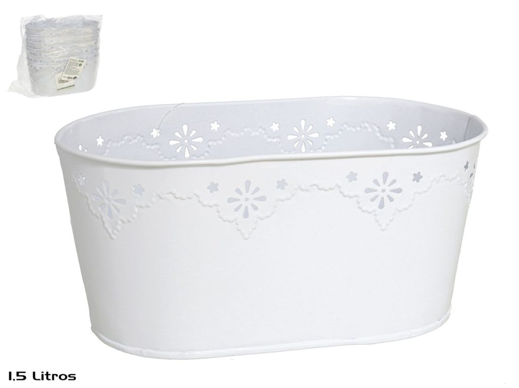 [141158] JARDINERA CUBO OVAL LORRAINE 1.5 LTS