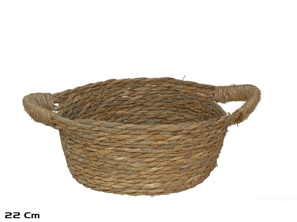 [141177] CESTA NATURA CON ASAS 22 X 11 CM