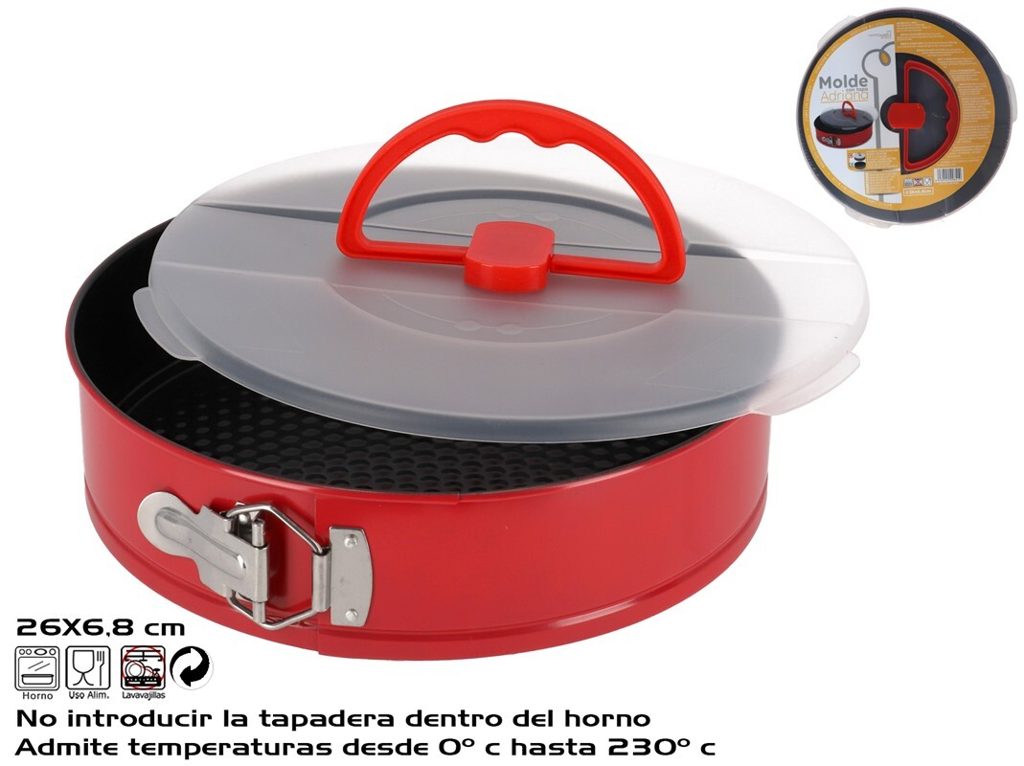 [111564] MOLDE C/TAPA ADRIANA 26X6,8 CM