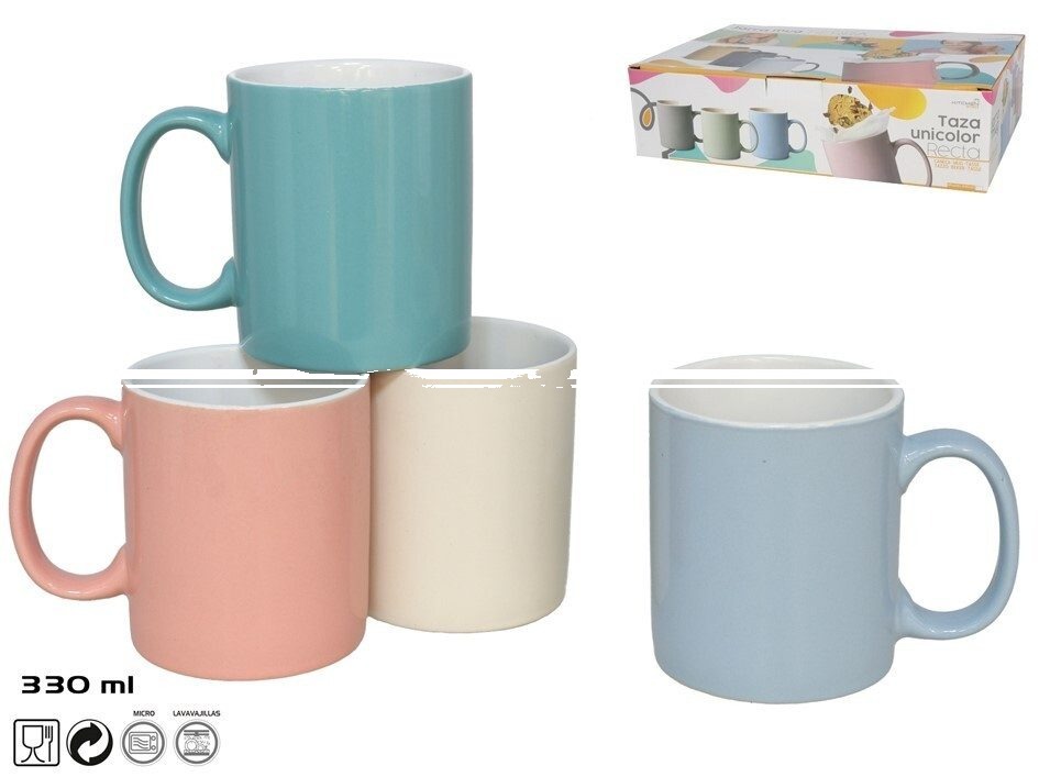 [129936] JARRA MUG GRES LUNA 330 ML