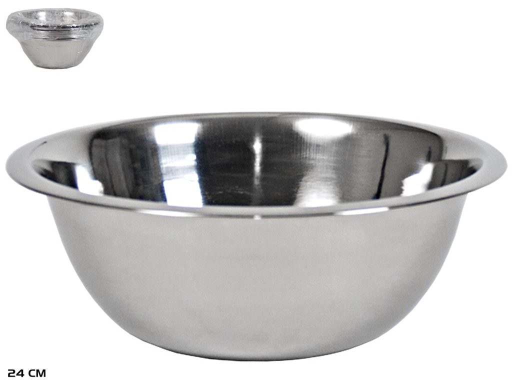 [134780] BOL ALICE ACERO INOX 24 CM