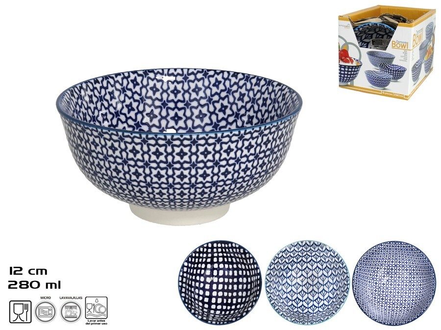 [136190] BOWL PORCELANA ZAMORA 11.5 CM