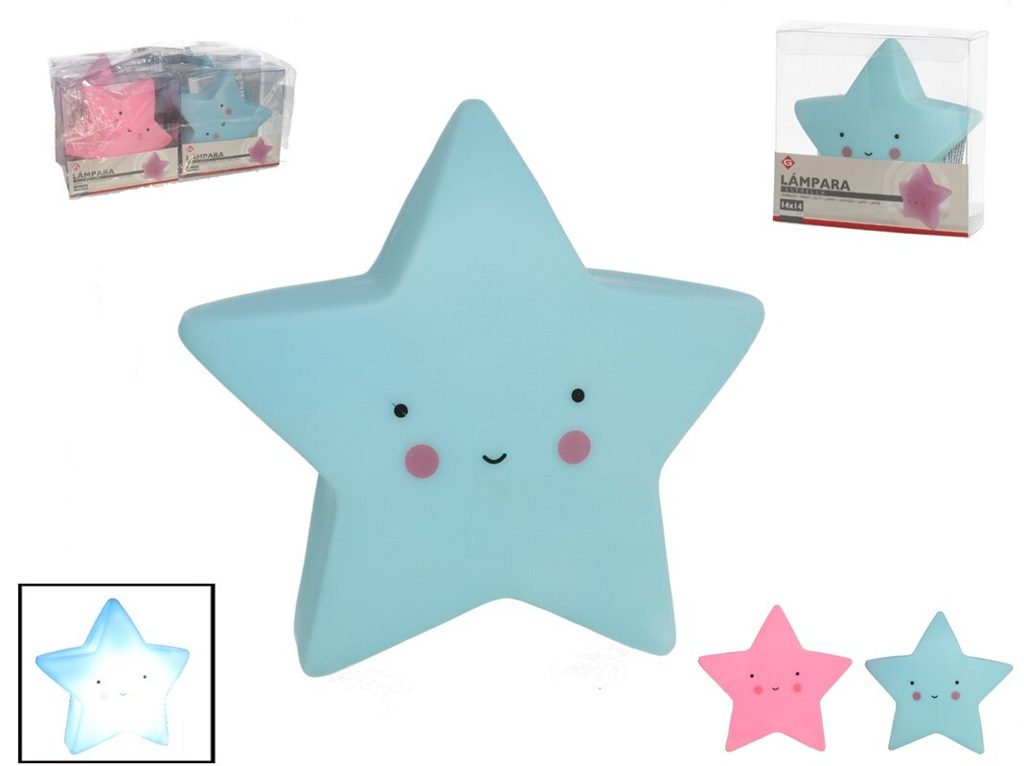 [136781] LAMPARA ESTRELLA 14 X 14 CM