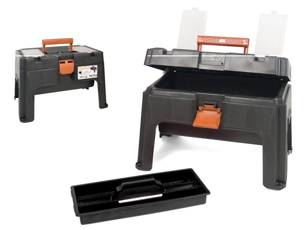 [140299] TABURETE CAJA MULTIFUNCION 50 X 33 X 32 CM