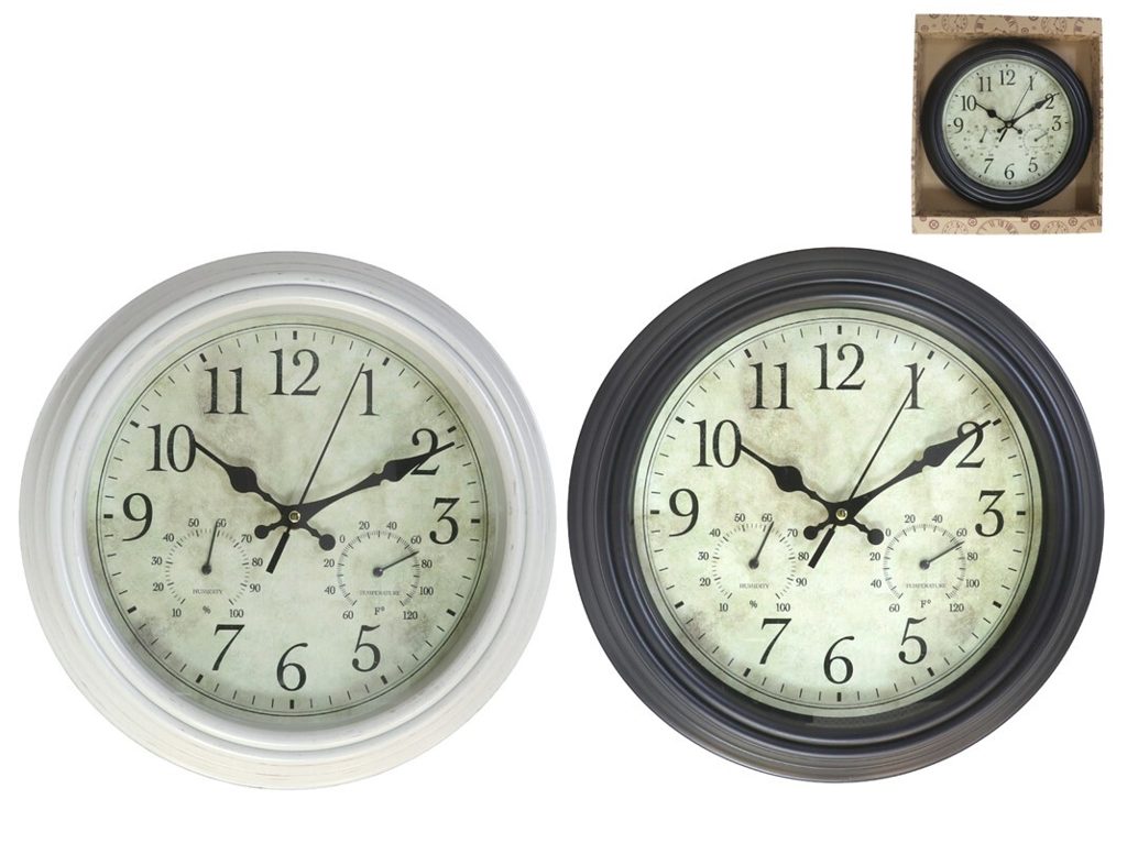 [140307] RELOJ LINCOLN ESTACION 2 SURTIDOS 30 CM