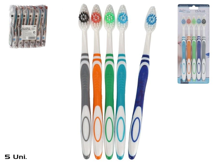 [140316] CEPILLO DENTAL 5 UDS
