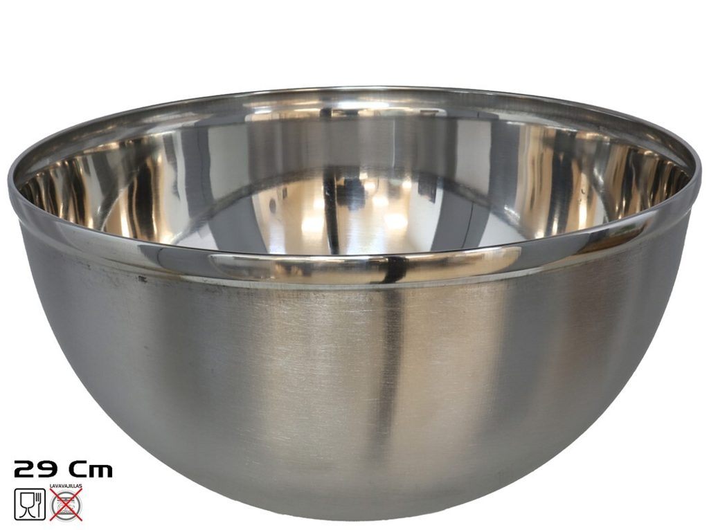 [140350] BOL INOX MIAMI BASE ANTIDESLIZANTE 29 CM