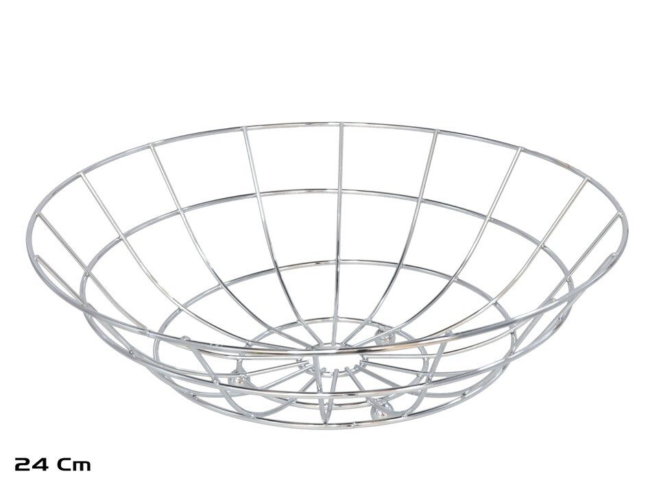 [140355] FRUTERO DE METAL KENIA 24 CM