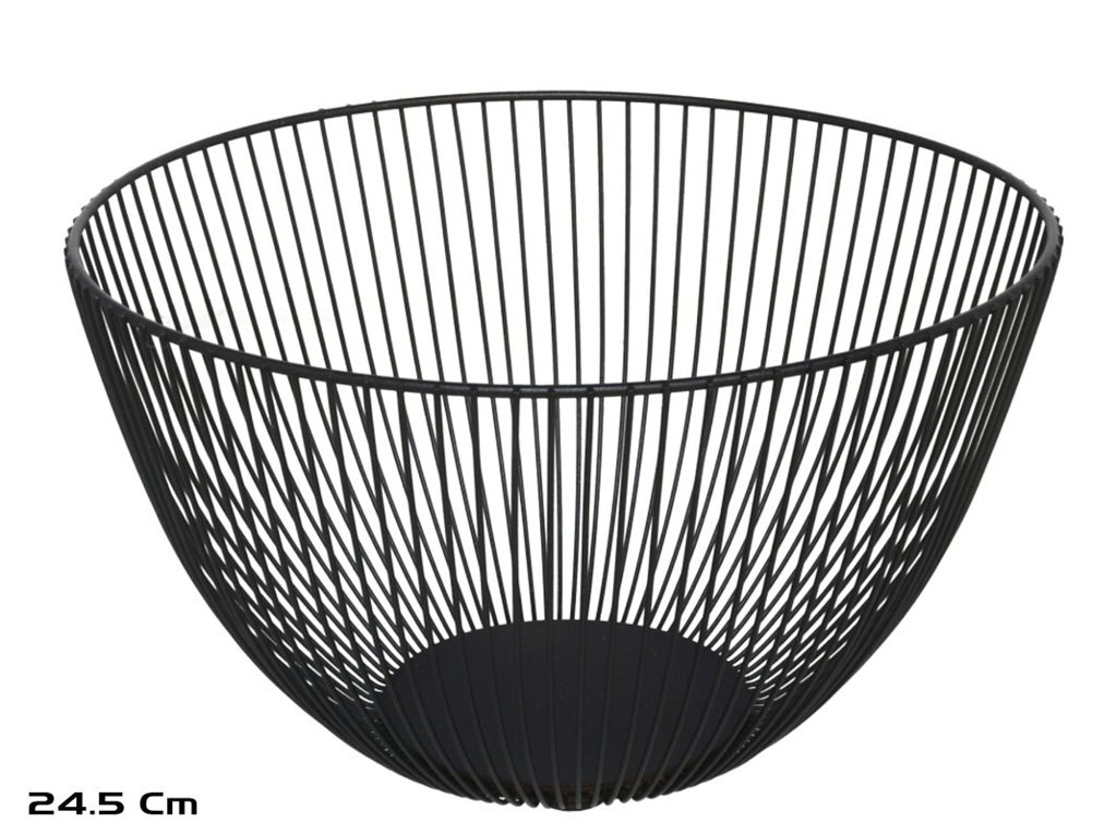 [140358] FRUTERO NEGRO NATURE 24.5 X 14 CM