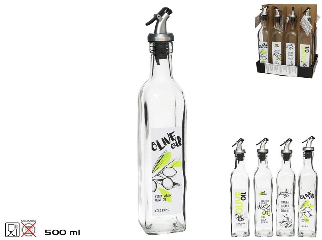 [140402] ACEITERA CAZORLA CON TAPON ANTIGOTEO 500 ML