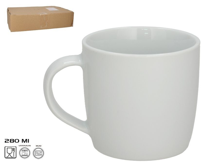 [140448] TAZA PORCELANA ALASKA 280 ML