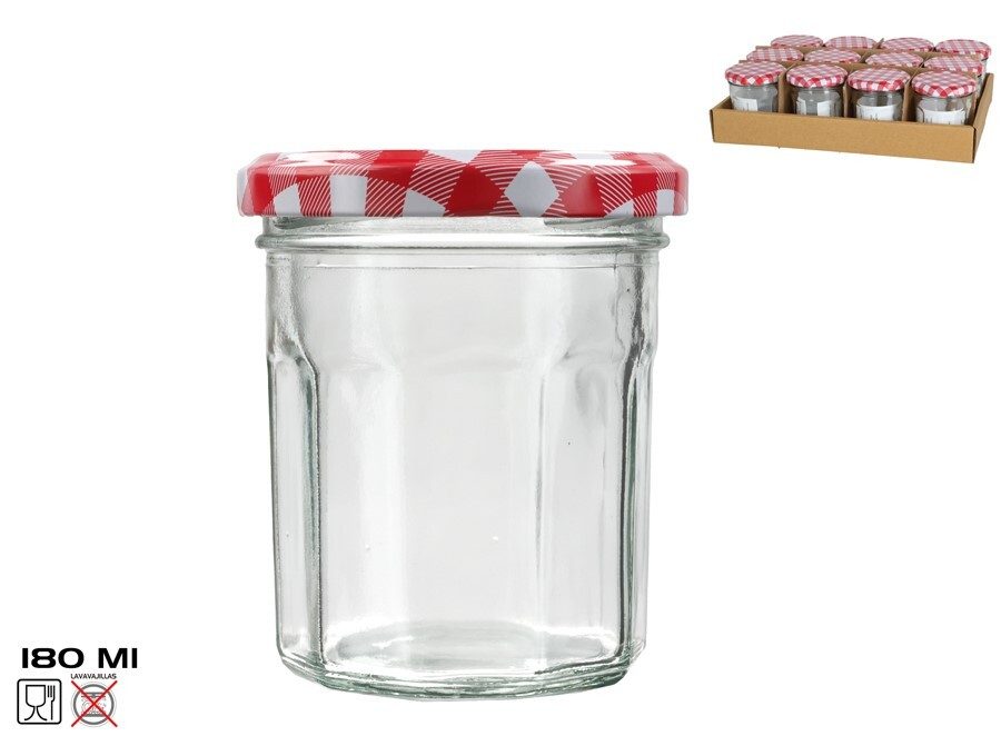 [140471] TARRO CRISTAL SIENA 180 ML