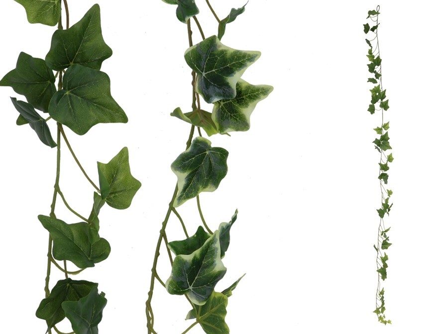 [140490] GUIRNALDA HIEDRA VERDE 175 CM