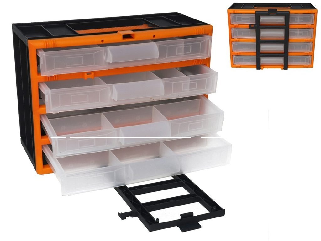 [102259] CAJA HERRAMIENTAS PLASTICO TIDY