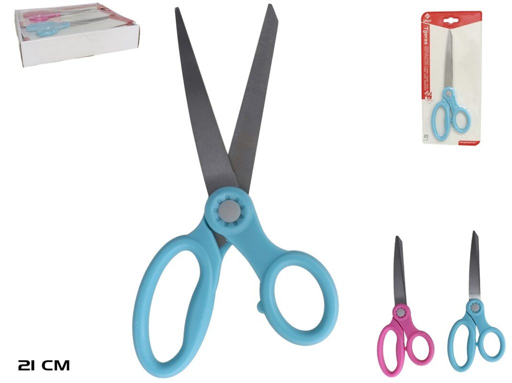 [129593] TIJERA SPACE 2 COLORES SURT 21 CM