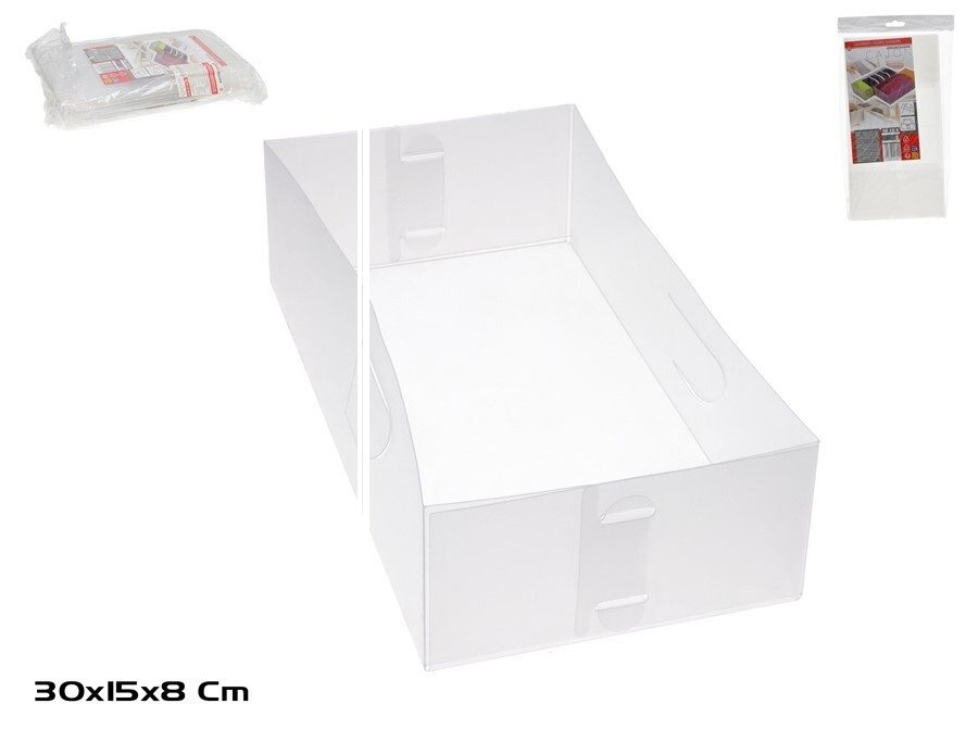 [140253] ORGANIZADOR CAJON 30 X 15 X 8 CM 2 UDS