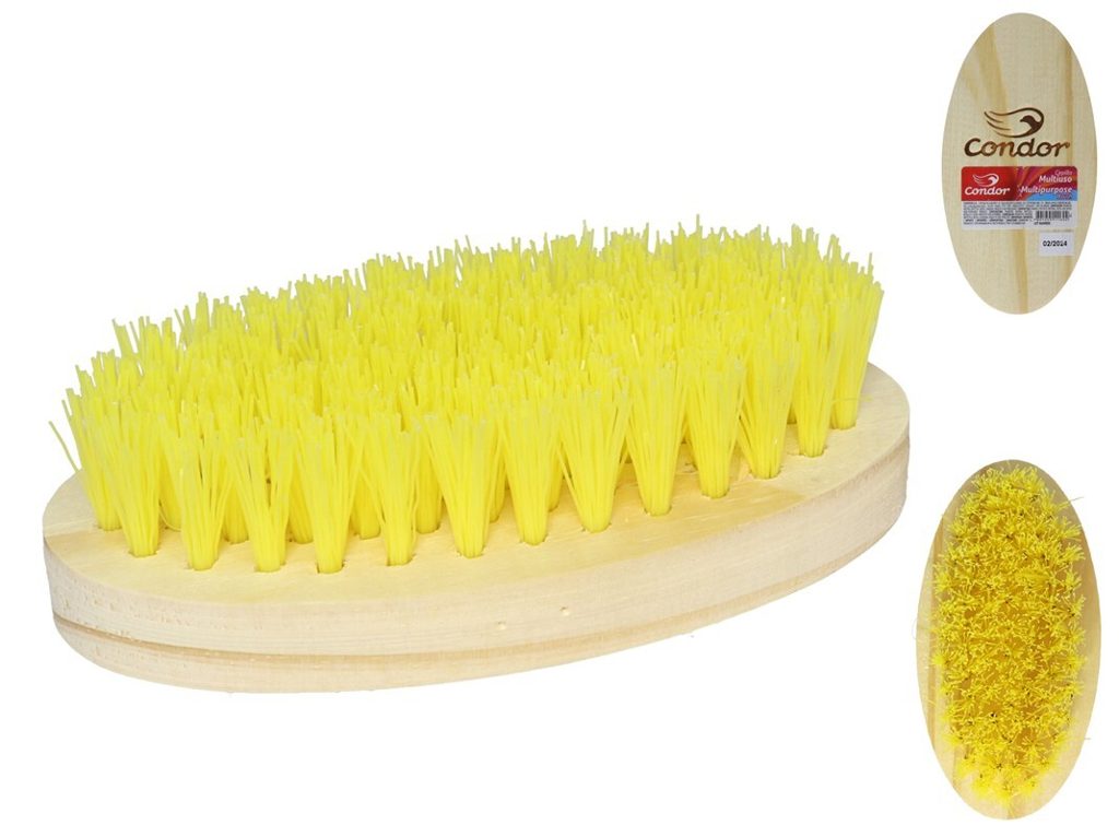 [139586] CEPILLO PARA LAVAR MULTIUSOS CONDOR 13 X 6.5 X 3.5 CM