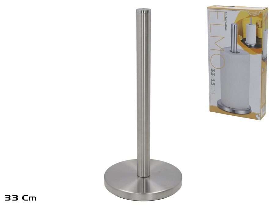 [139592] PORTARROLLOS ACERO INOX ELMO 33 CM