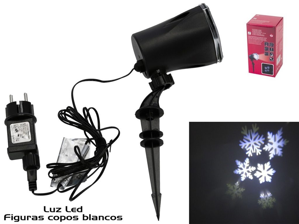 [139594] PROYECTOR ROTANTE LED COPOS EXTERIOR 10.5 CM