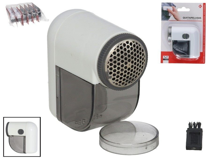 [139600] QUITAPELUSA ELECTRICO 7 CM