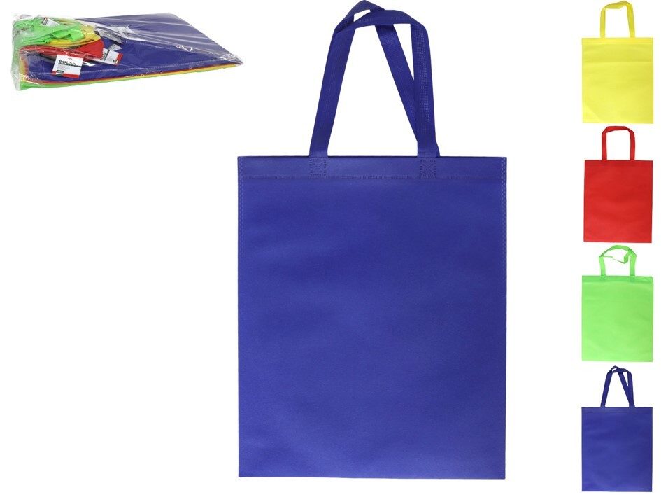 [139603] BOLSA DE LA COMPRA TNT 42 X 35 CM