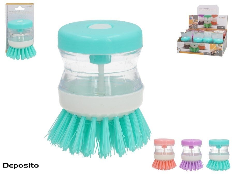 [139619] CEPILLO COCINA CON DEPOSITO 7 X 6 CM