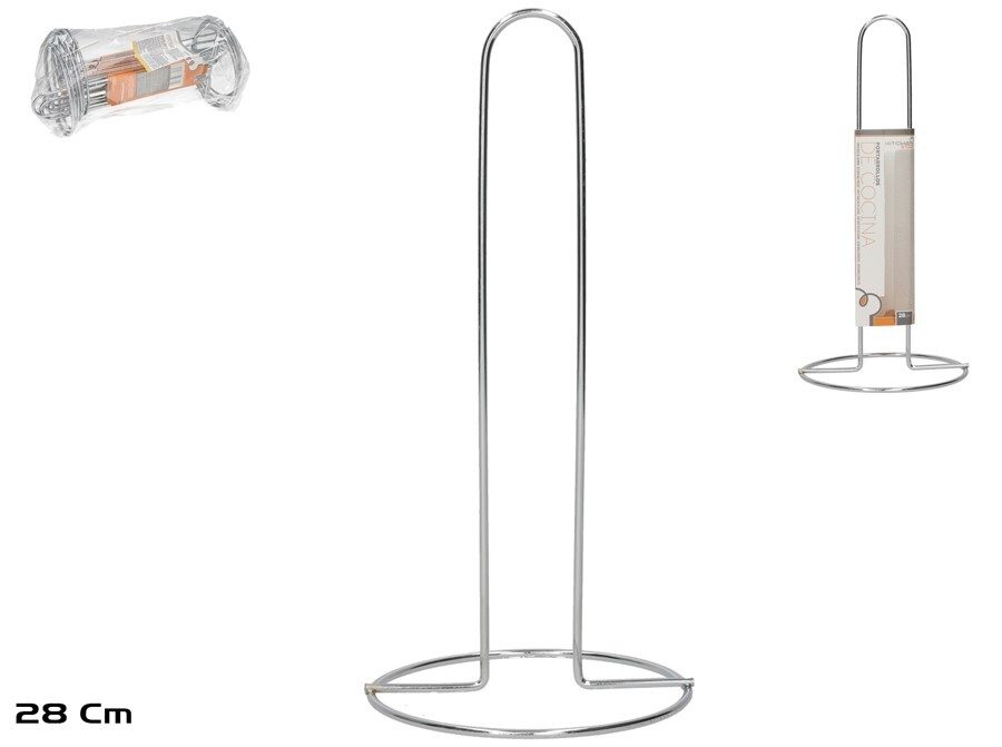 [139631] PORTAROLLOS COCINA METAL 28 CM