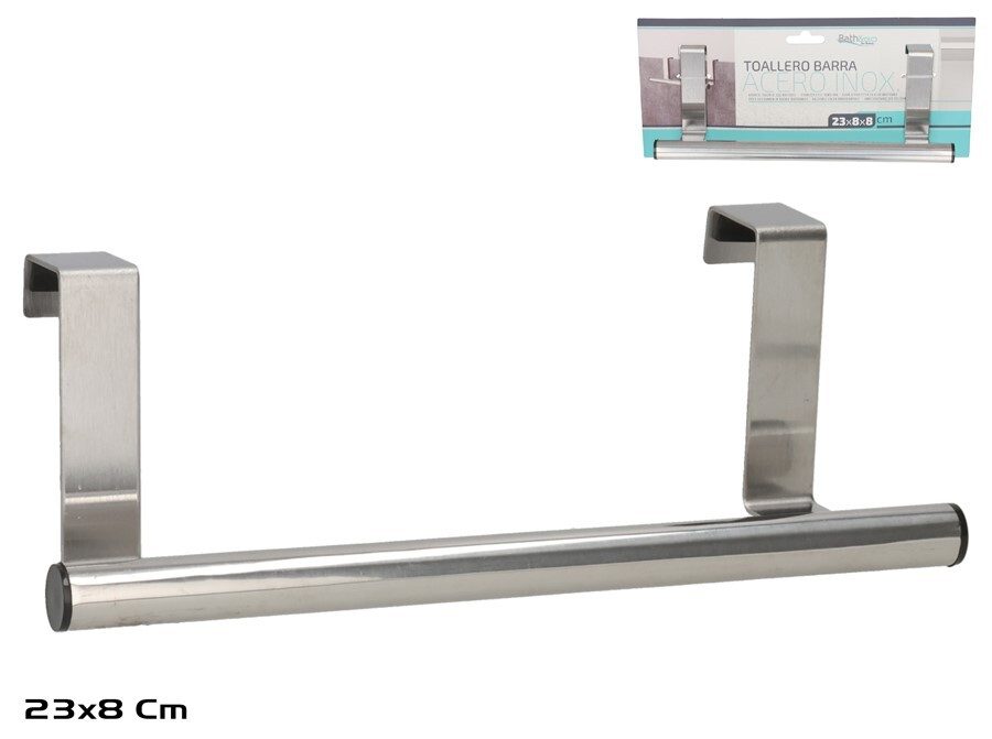 [139641] TOALLERO BARRA ACERO INOX 23 X 8 X 8 CM