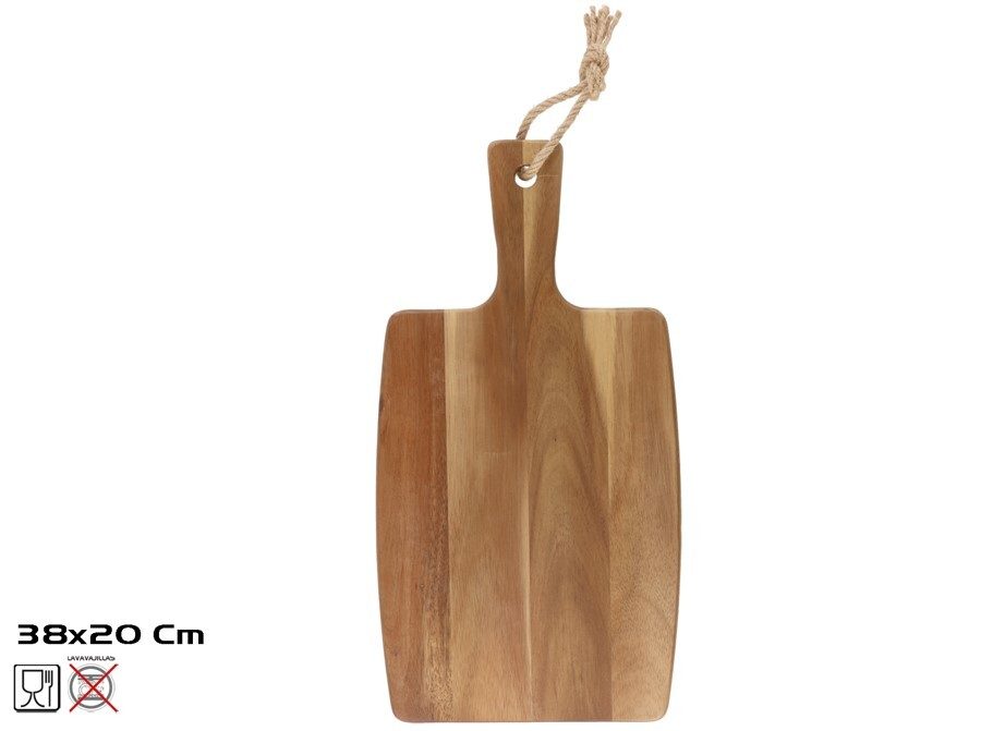 [139647] TABLA DE CORTE CON MANGO 38 X 20 CM