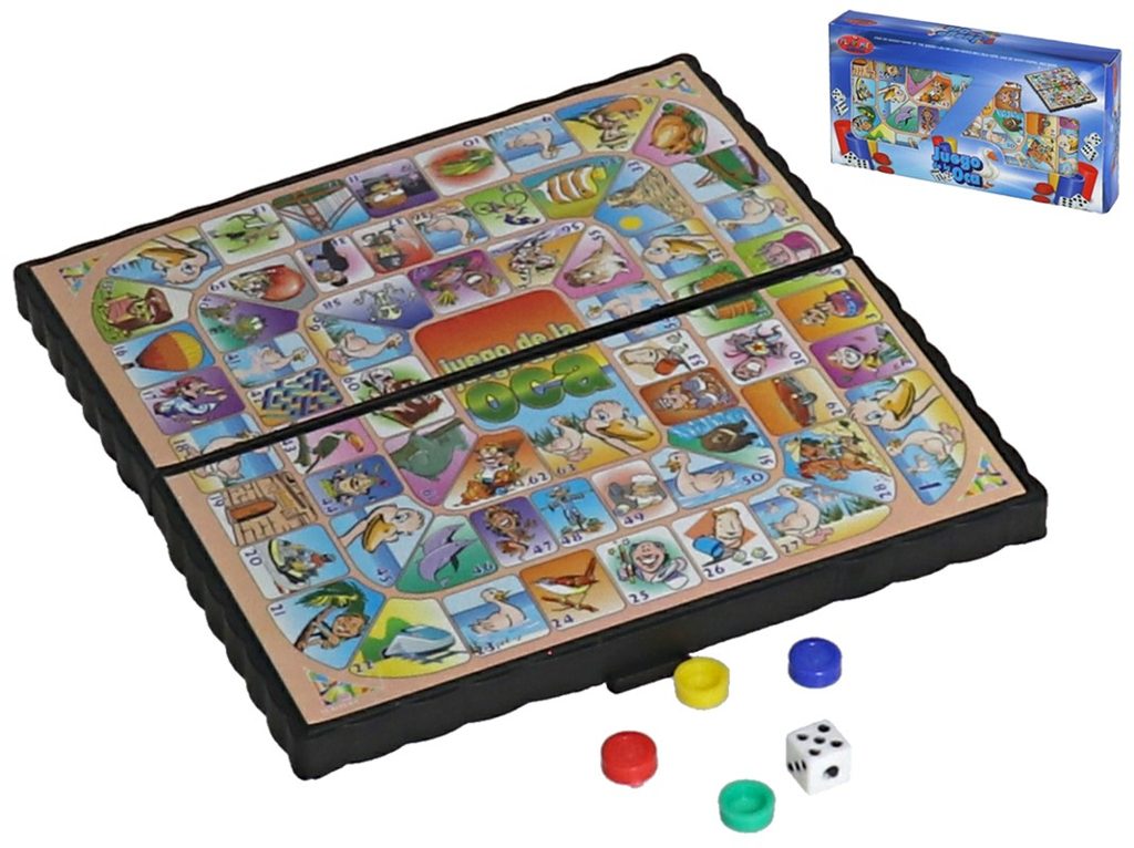[128166] JUEGO DE OCA MINI