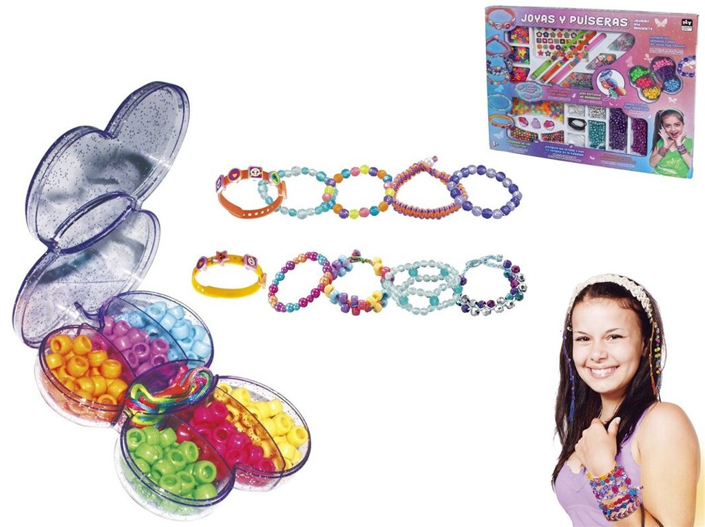 [139315] JOYAS Y PULSERAS PERSONALIZADAS SURTIDAS + 3 AÑOS