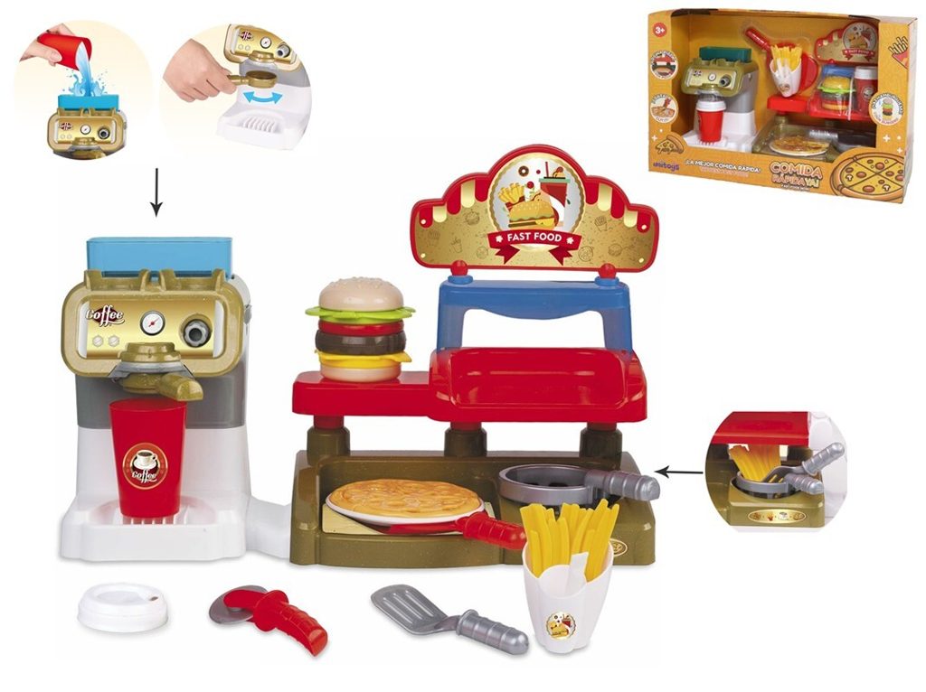 [139317] SET COMIDA RAPIDA 17 PZAS