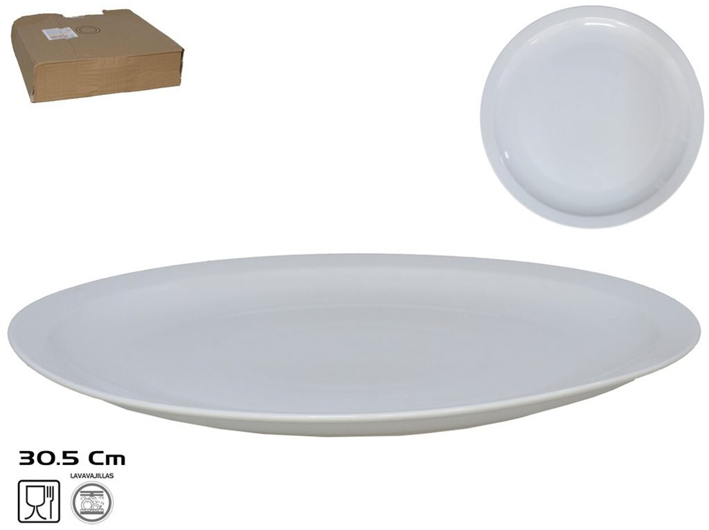 [139337] PLATO PIZZA MASCARPONE PORCELANA 30.5 CM