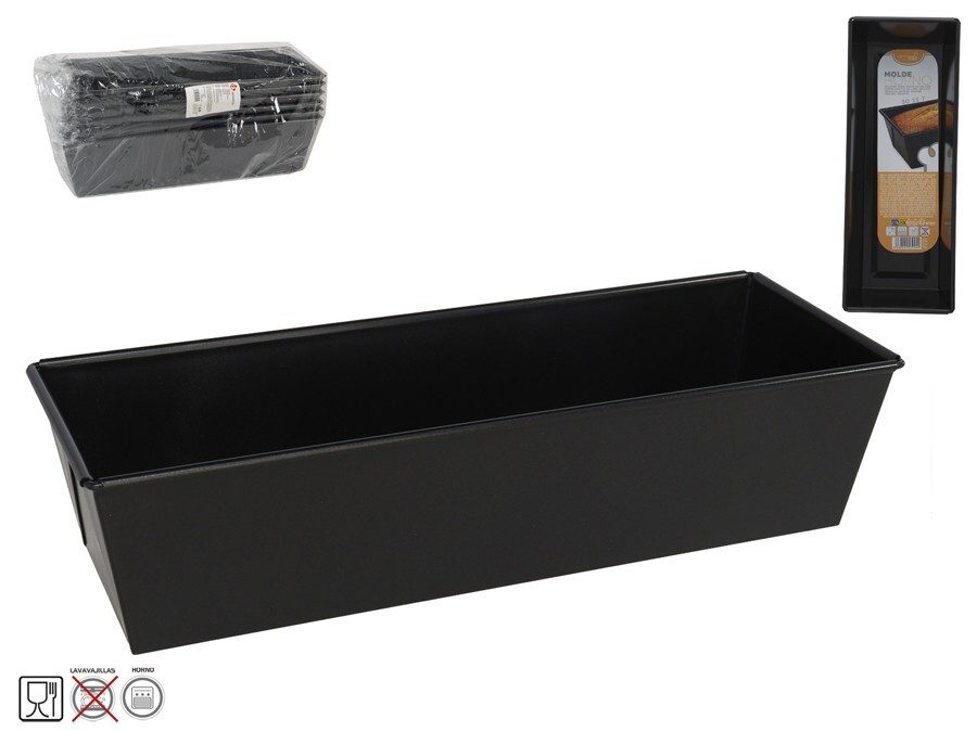 [111562] MOLDE HORNO ACERO 30 X 11 X 7 CM
