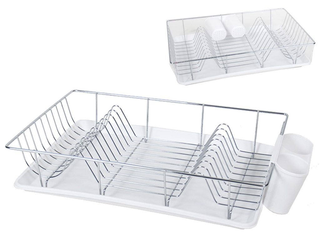 [138821] ESCURREPLATOS CON BANDEJA 48 X 31.5 CM