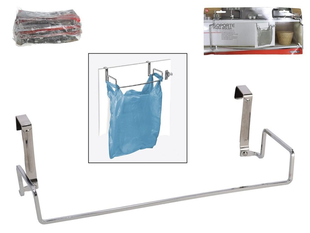 [138829] SOPORTE PARA BOLSA DE BASURA 27 X 13 X 17 CM