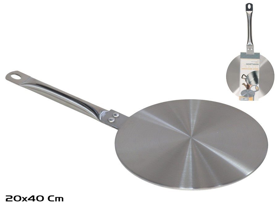 [138846] ADAPTADOR PLACAS INDUCCION ACERO 20 X 40 CM