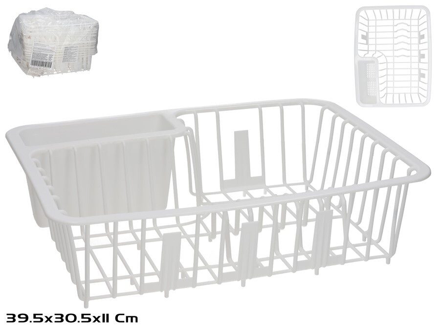 [138877] ESCURREPLATOS PLASTICO 39.5 X 30.5 X 11 CM